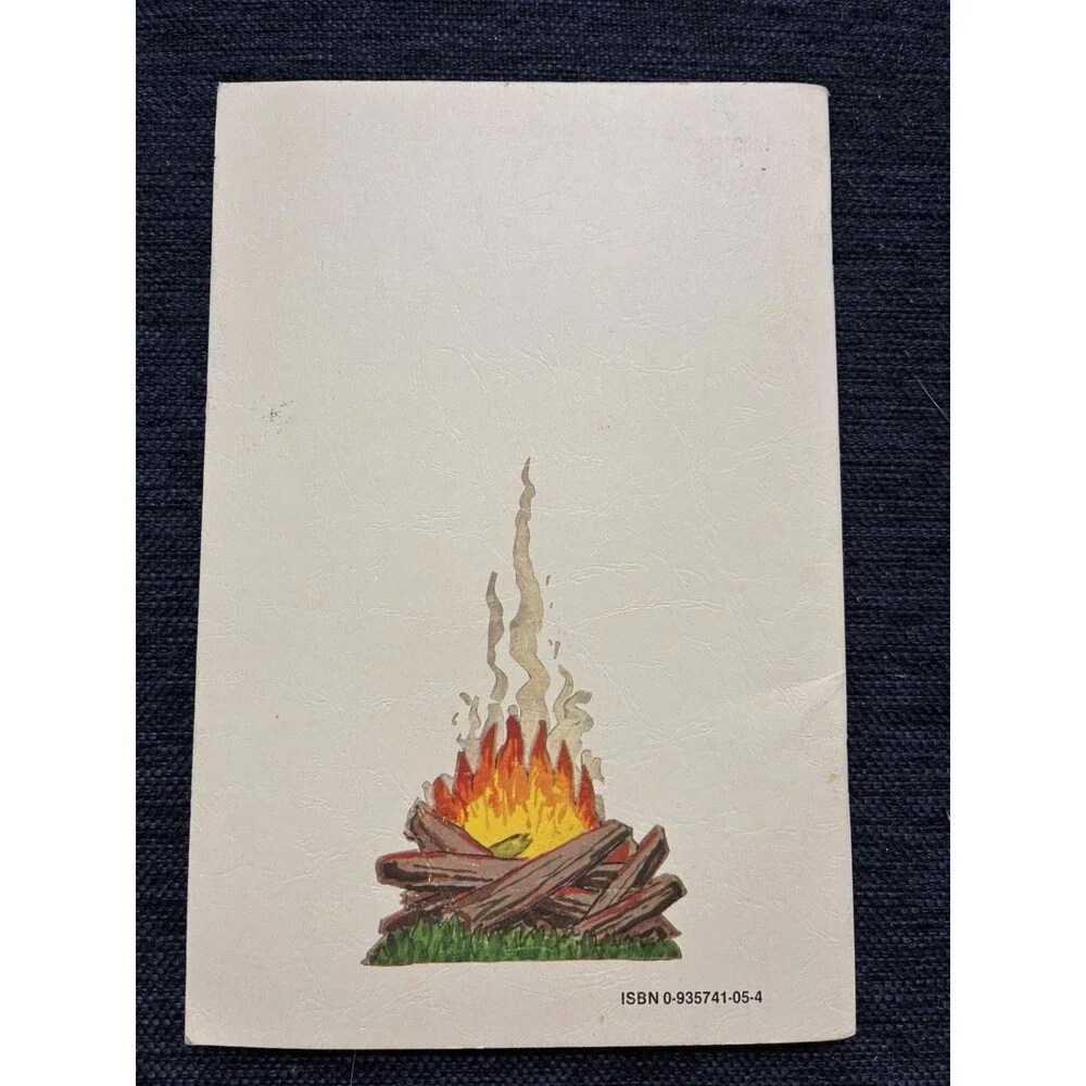 American Indian Cooking and Herb Lore 32 pg softcover 1973 Cherokee Publications